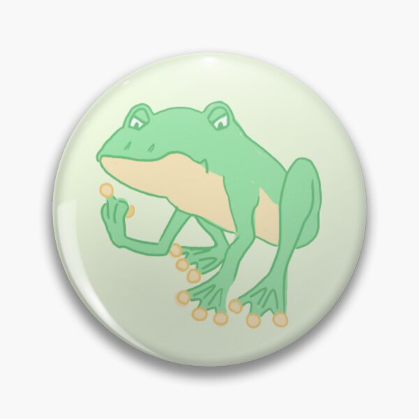 Artikelvorschau, Bitter Frog entworfen und verkauft von SageTeaArts.