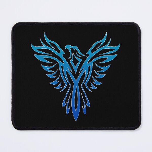 Item preview, Phoenix blue designed and sold by AmonRa16.