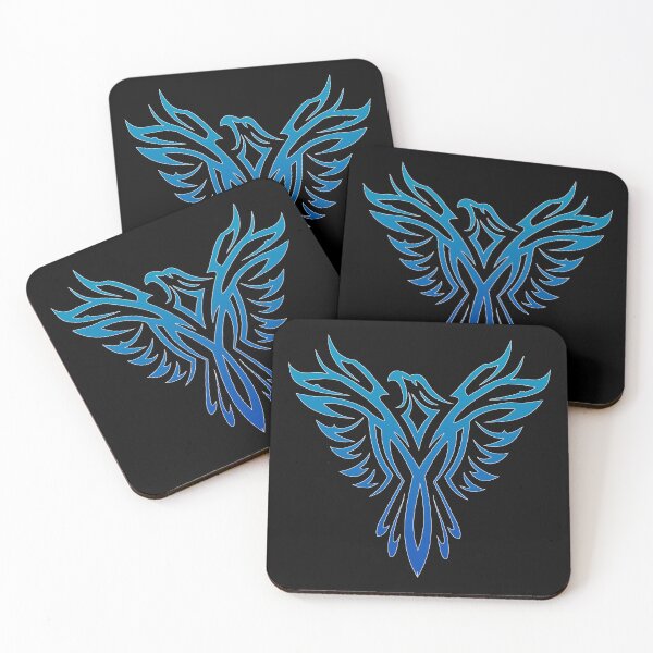 Item preview, Phoenix blue designed and sold by AmonRa16.