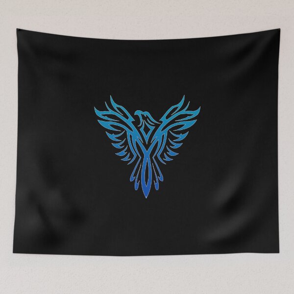 Item preview, Phoenix blue designed and sold by AmonRa16.