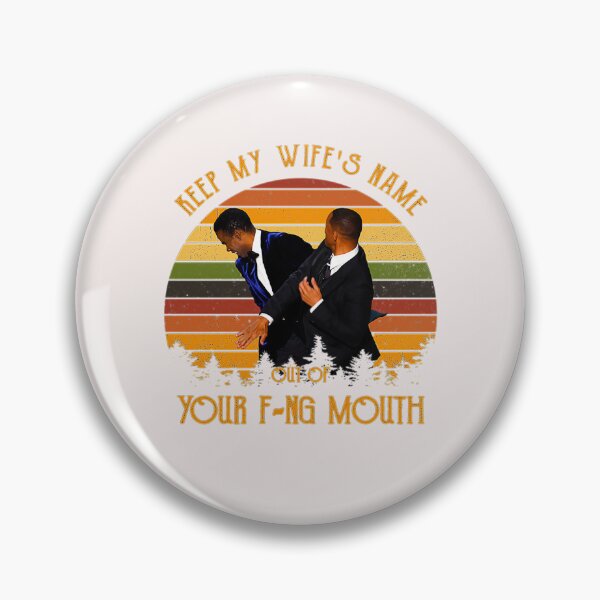 Item preview, Smith Oscar 2022 Keep My Wife's Name Out Of Your F"ing Mouth designed and sold by SEINENGAPPI23.