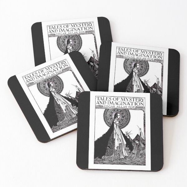 Item preview, Tales of Mystery and Imagination by Edgar Allan Poe designed and sold by booksnbobs.
