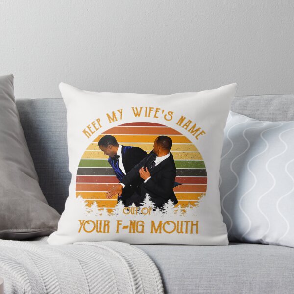Item preview, Smith Oscar 2022 Keep My Wife's Name Out Of Your F"ing Mouth designed and sold by SEINENGAPPI23.