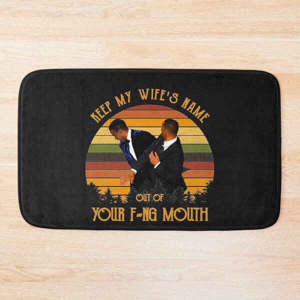 Item preview, Smith Oscar 2022 Keep My Wife's Name Out Of Your F"ing Mouth designed and sold by SEINENGAPPI23.