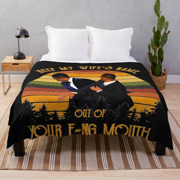 Item preview, Smith Oscar 2022 Keep My Wife's Name Out Of Your F"ing Mouth designed and sold by SEINENGAPPI23.