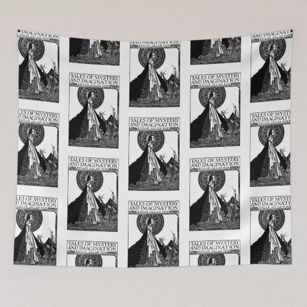 Item preview, Tales of Mystery and Imagination by Edgar Allan Poe designed and sold by booksnbobs.