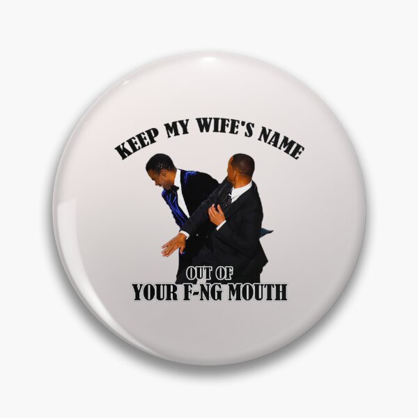 Item preview, Smith Oscar 2022 Keep My Wife's Name Out Of Your F"ing Mouth designed and sold by SEINENGAPPI23.