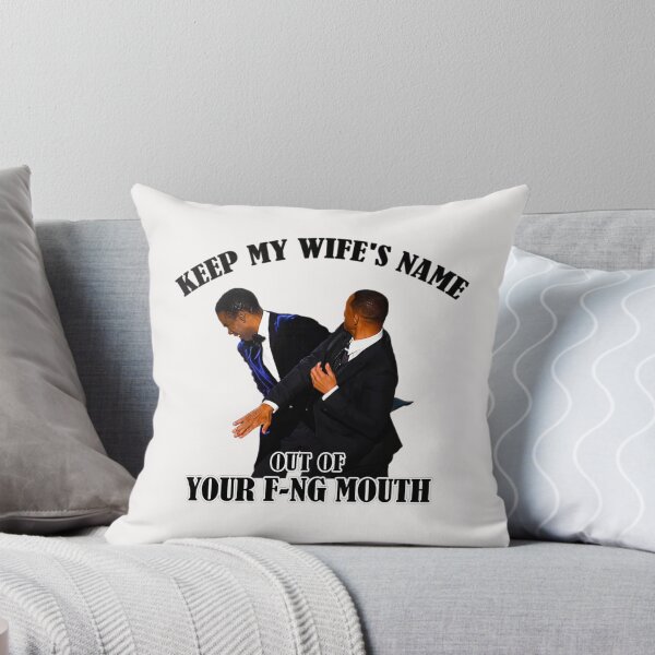 Item preview, Smith Oscar 2022 Keep My Wife's Name Out Of Your F"ing Mouth designed and sold by SEINENGAPPI23.