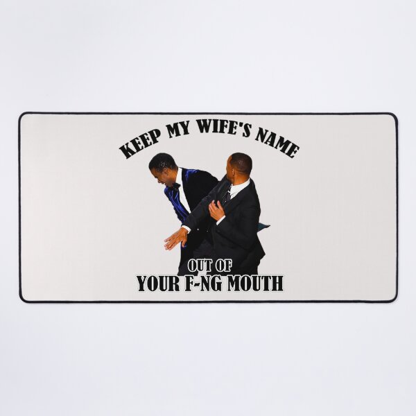 Item preview, Smith Oscar 2022 Keep My Wife's Name Out Of Your F"ing Mouth designed and sold by SEINENGAPPI23.