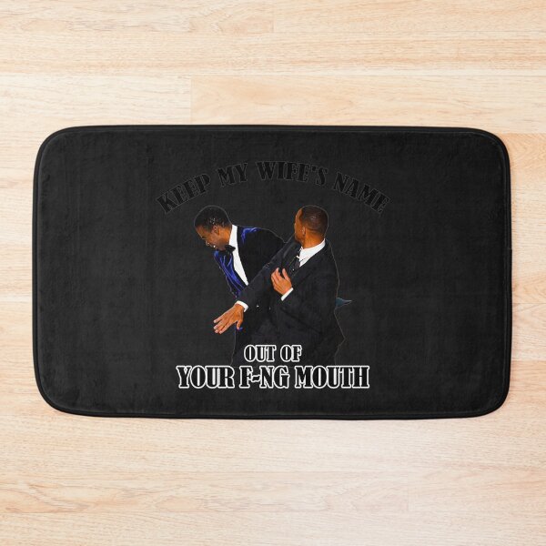 Item preview, Smith Oscar 2022 Keep My Wife's Name Out Of Your F"ing Mouth designed and sold by SEINENGAPPI23.