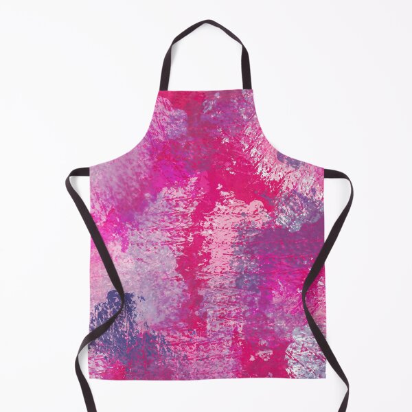 Item preview, Pink, white and blue paint effect print designed and sold by Grey-Brunette.