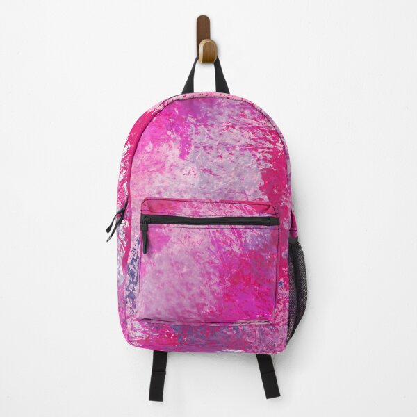 Item preview, Pink, white and blue paint effect print designed and sold by Grey-Brunette.