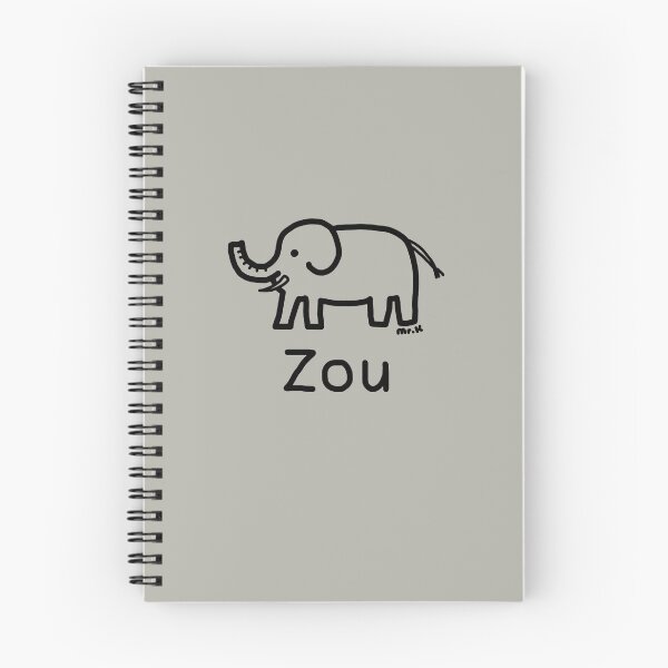 Item preview, Zou (Elephant) Japanese design in black designed and sold by MrKShirts.