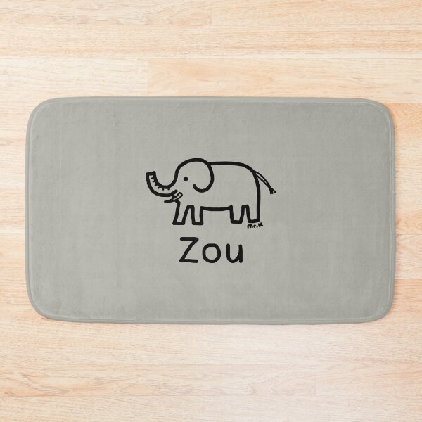 Item preview, Zou (Elephant) Japanese design in black designed and sold by MrKShirts.