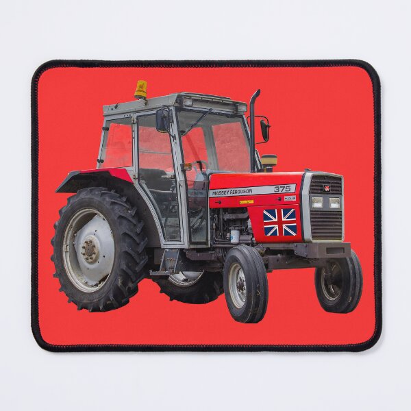Item preview, Red tractor designed and sold by Millysuewood.