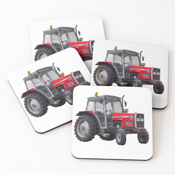 Item preview, Red tractor designed and sold by Millysuewood.