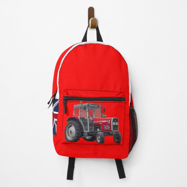 Item preview, Red tractor designed and sold by Millysuewood.