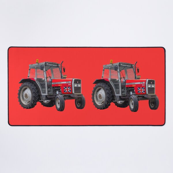 Item preview, Red tractor designed and sold by Millysuewood.