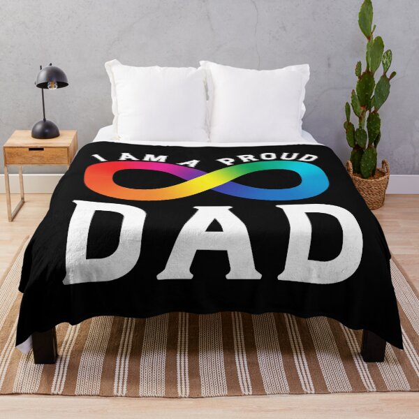Item preview, I Am A Proud Autism Dad designed and sold by Luan Huynh.
