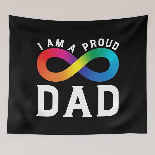 Item preview, I Am A Proud Autism Dad designed and sold by Luan Huynh.