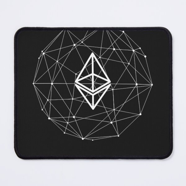 Item preview, Ethereum logo decentralized essential t shirt designed and sold by britneikae4007.
