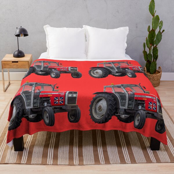 Item preview, Red tractor designed and sold by Millysuewood.