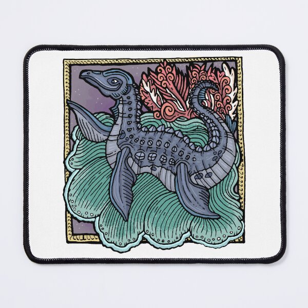 Item preview, Bessie the Lake Erie Monster designed and sold by Egertron.