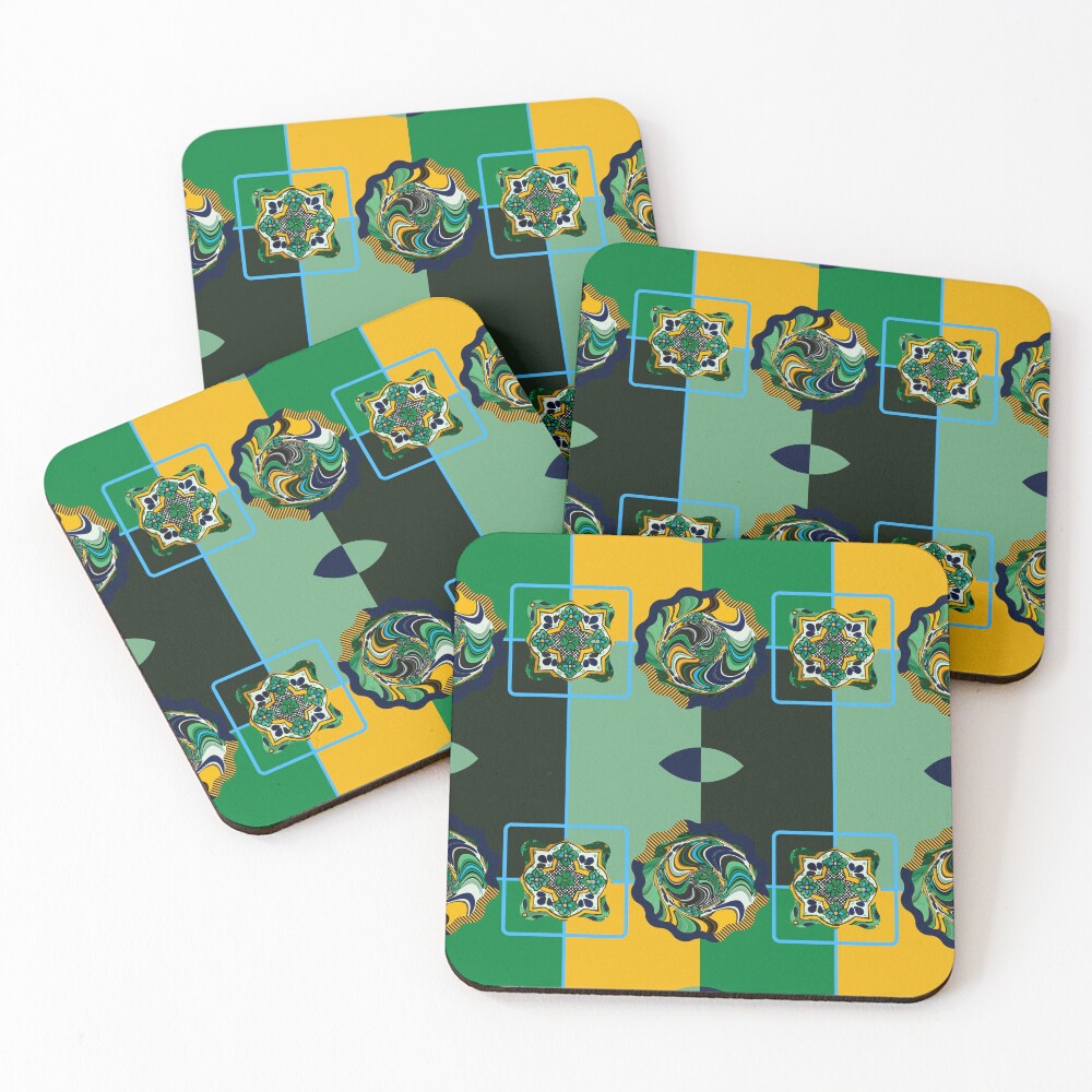 Item preview, Coasters (Set of 4) designed and sold by digione2.