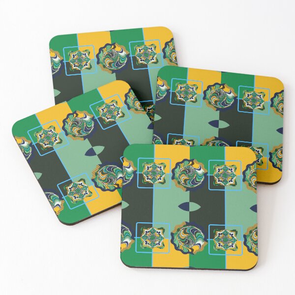 Item preview, Abstract Graphic Block | Colorful Pattern  designed and sold by The Bubble 1307.