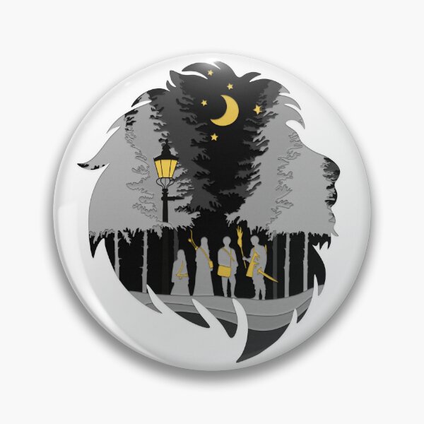 Item preview, Aslan, Narnia's Kings and Queens but with Paper art. designed and sold by Larnacouer.