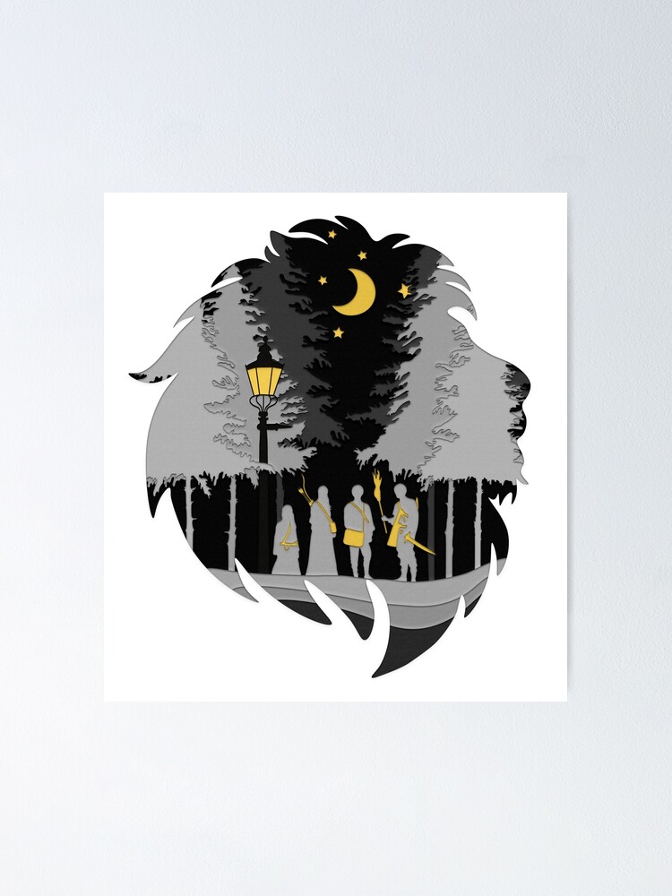 Narnia - Aslan Art Print for Sale by kixbaxrelax