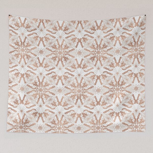 Item preview, Rose gold art deco design designed and sold by peggieprints.