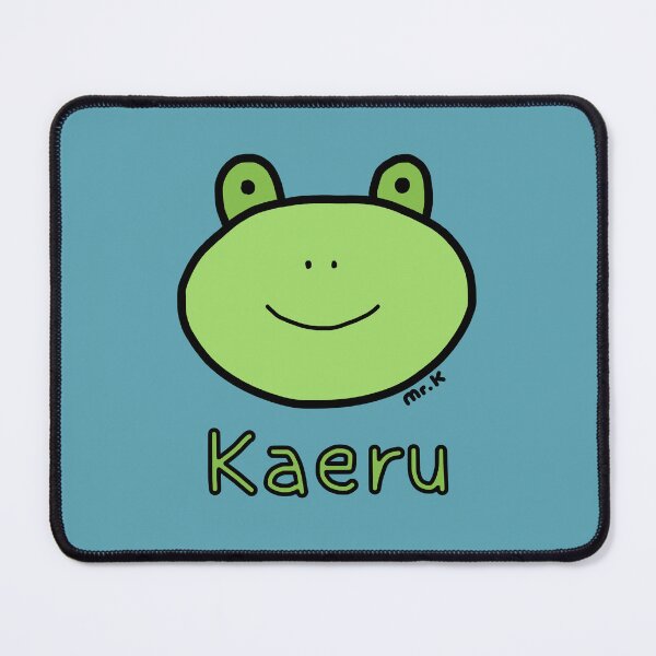 Item preview, Kaeru (Frog) Japanese design in color designed and sold by MrKShirts.