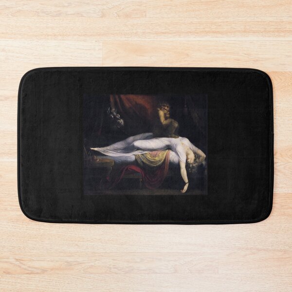 Item preview, The Nightmare - Dark Art Series designed and sold by MoonMausoleum.