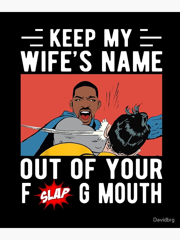 Keep My Wifes Name Out Of Your Fucking Mouth Will Smith Slap Chris