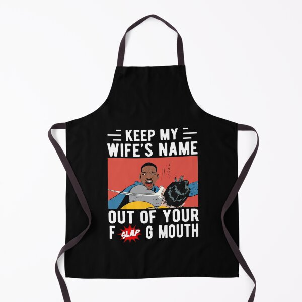 Item preview, Keep My Wife's Name Out Of Your Fucking Mouth will smith slap chris rock In The Face  designed and sold by Davidbrg.
