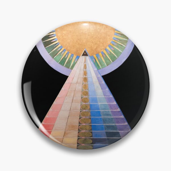 Item preview, Hilma Af Klint Altarpiece No 1 | Hilma af Klint Altarpieces designed and sold by TeeARTHY.