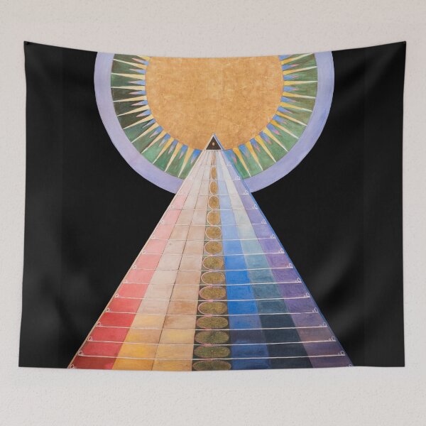 Item preview, Hilma Af Klint Altarpiece No 1 | Hilma af Klint Altarpieces designed and sold by TeeARTHY.