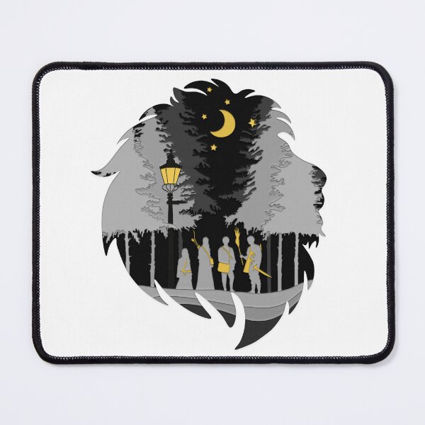 Item preview, Aslan, Narnia's Kings and Queens but with Paper art. designed and sold by Larnacouer.