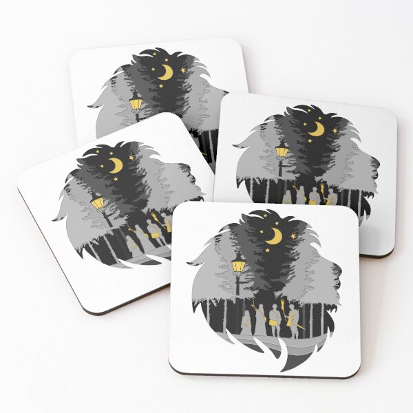 Item preview, Aslan, Narnia's Kings and Queens but with Paper art. designed and sold by Larnacouer.