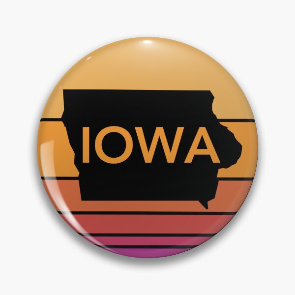 Item preview, Iowa - Retro Sun State of Iowa  designed and sold by avataraustin.