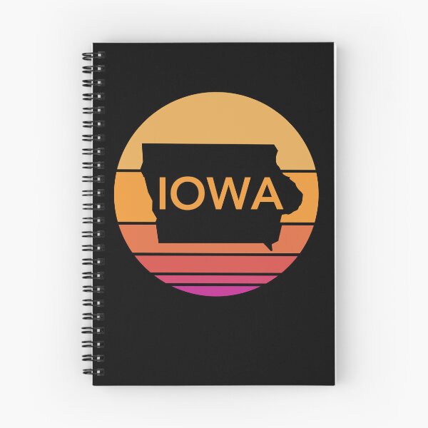 Item preview, Iowa - Retro Sun State of Iowa  designed and sold by avataraustin.