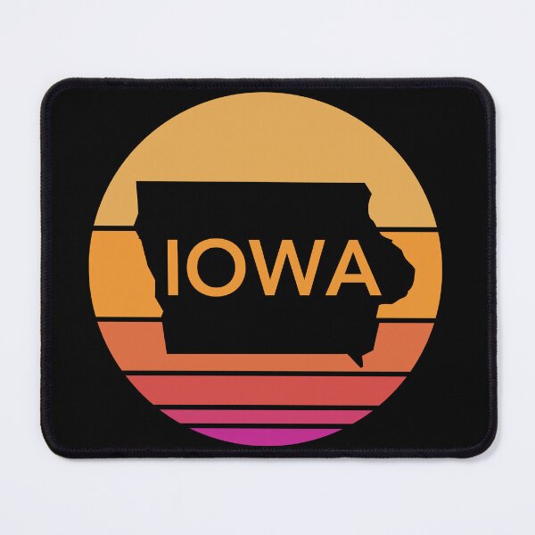 Item preview, Iowa - Retro Sun State of Iowa  designed and sold by avataraustin.