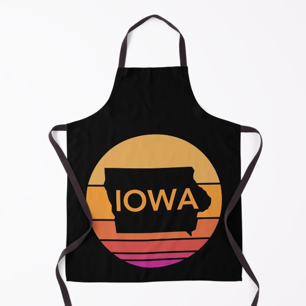 Item preview, Iowa - Retro Sun State of Iowa designed and sold by avataraustin.