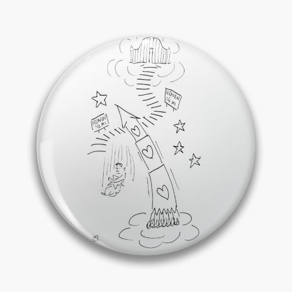 Item preview, Song Cartoon- Rocket Love designed and sold by fred rosenthal.