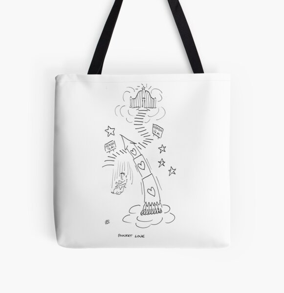 Item preview, Song Cartoon- Rocket Love designed and sold by fred rosenthal.