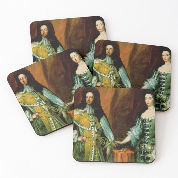 Item preview, King William III and Queen Mary designed and sold by Vintage Designs +.