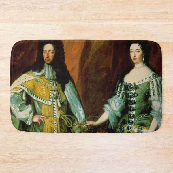 Item preview, King William III and Queen Mary designed and sold by Vintage Designs +.
