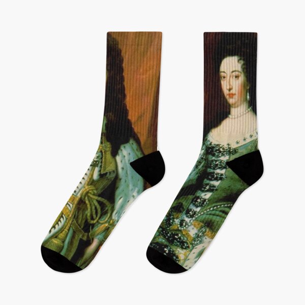 Item preview, King William III and Queen Mary designed and sold by Vintage Designs +.
