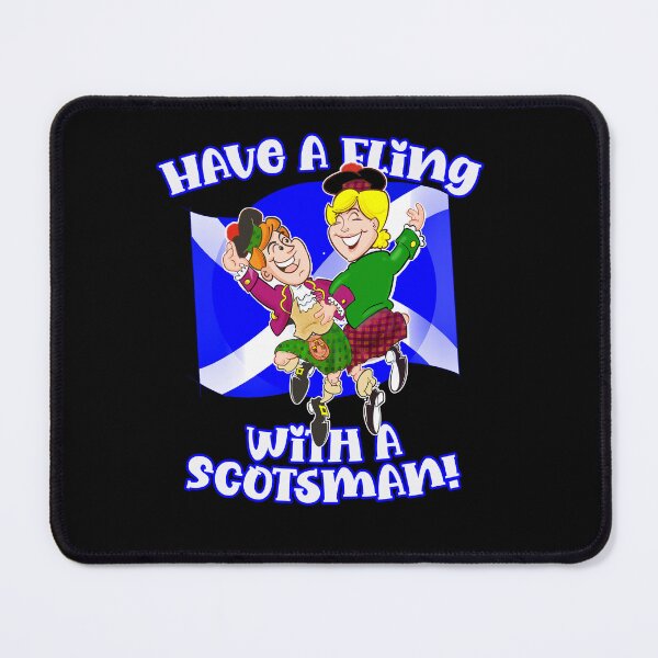 Item preview, Have a fling with a Scotsman designed and sold by jimbairn.